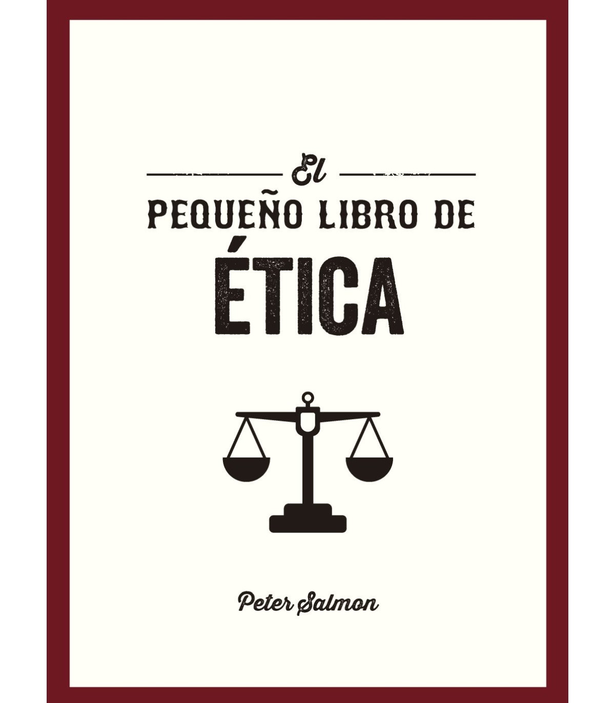 PEQUEÑO LIBRO DE ÉTICA