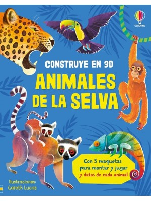 ANIMALES DE LA SELVA
