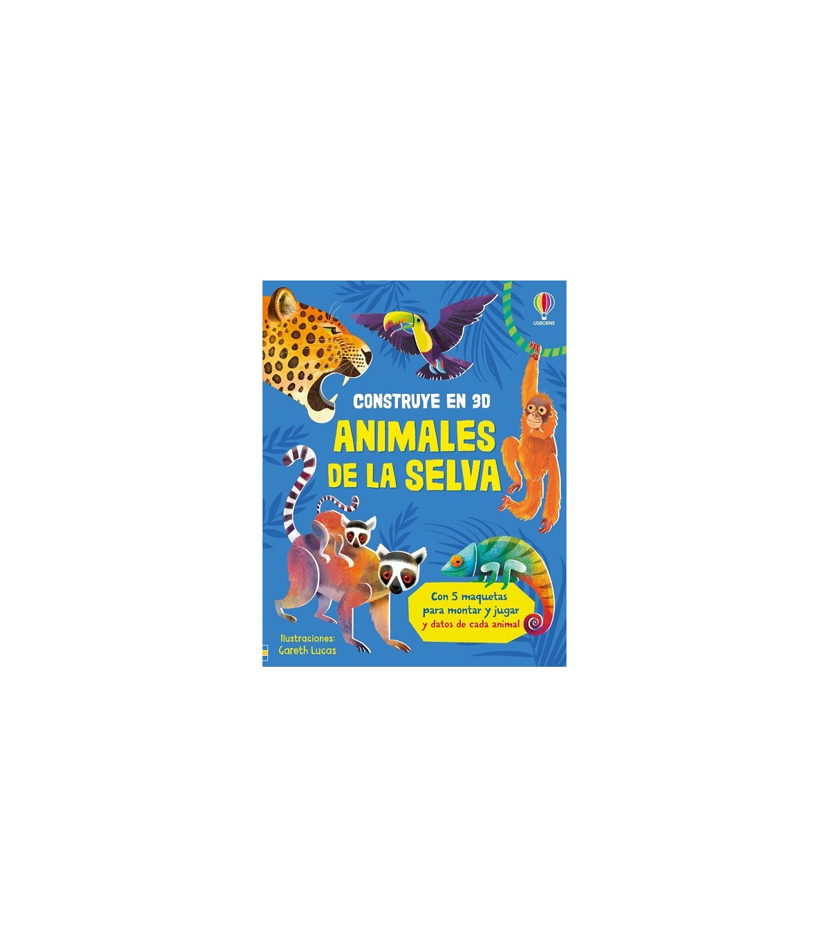ANIMALES DE LA SELVA
