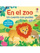 EN EL ZOO LIBRO PUZLES