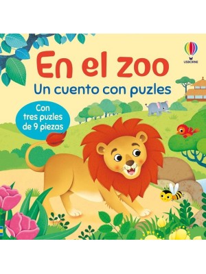 EN EL ZOO LIBRO PUZLES