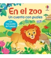 EN EL ZOO LIBRO PUZLES