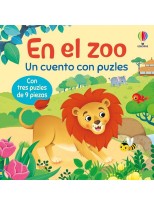EN EL ZOO LIBRO PUZLES