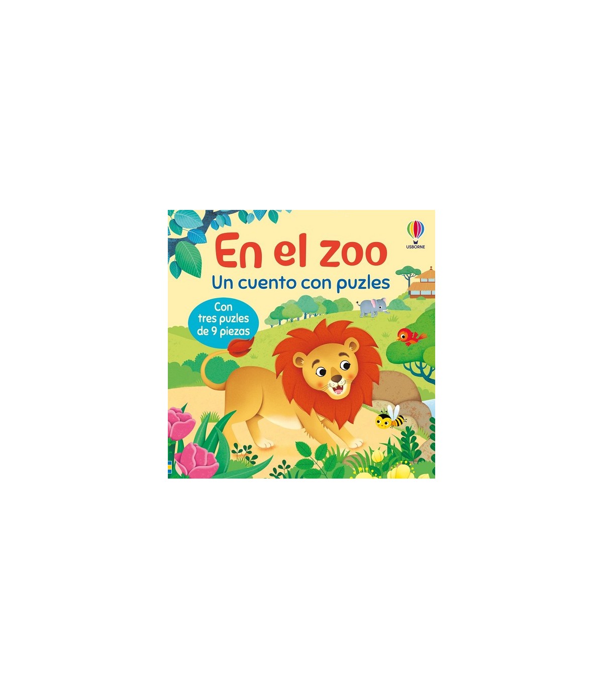 EN EL ZOO LIBRO PUZLES
