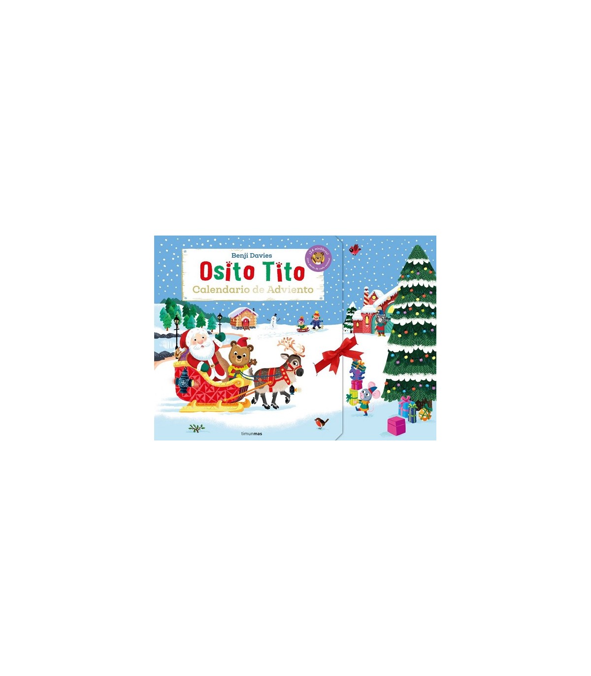 OSITO TITO. CALENDARIO DE ADVIENTO
