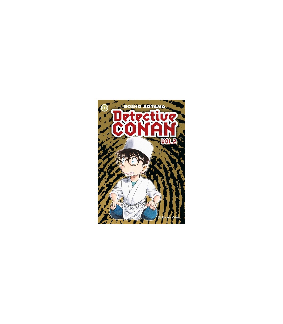 DETECTIVE CONAN II Nº 111