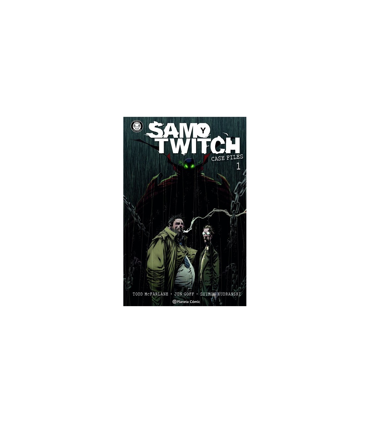 SPAWN: SAM Y TWITCH Nº 01