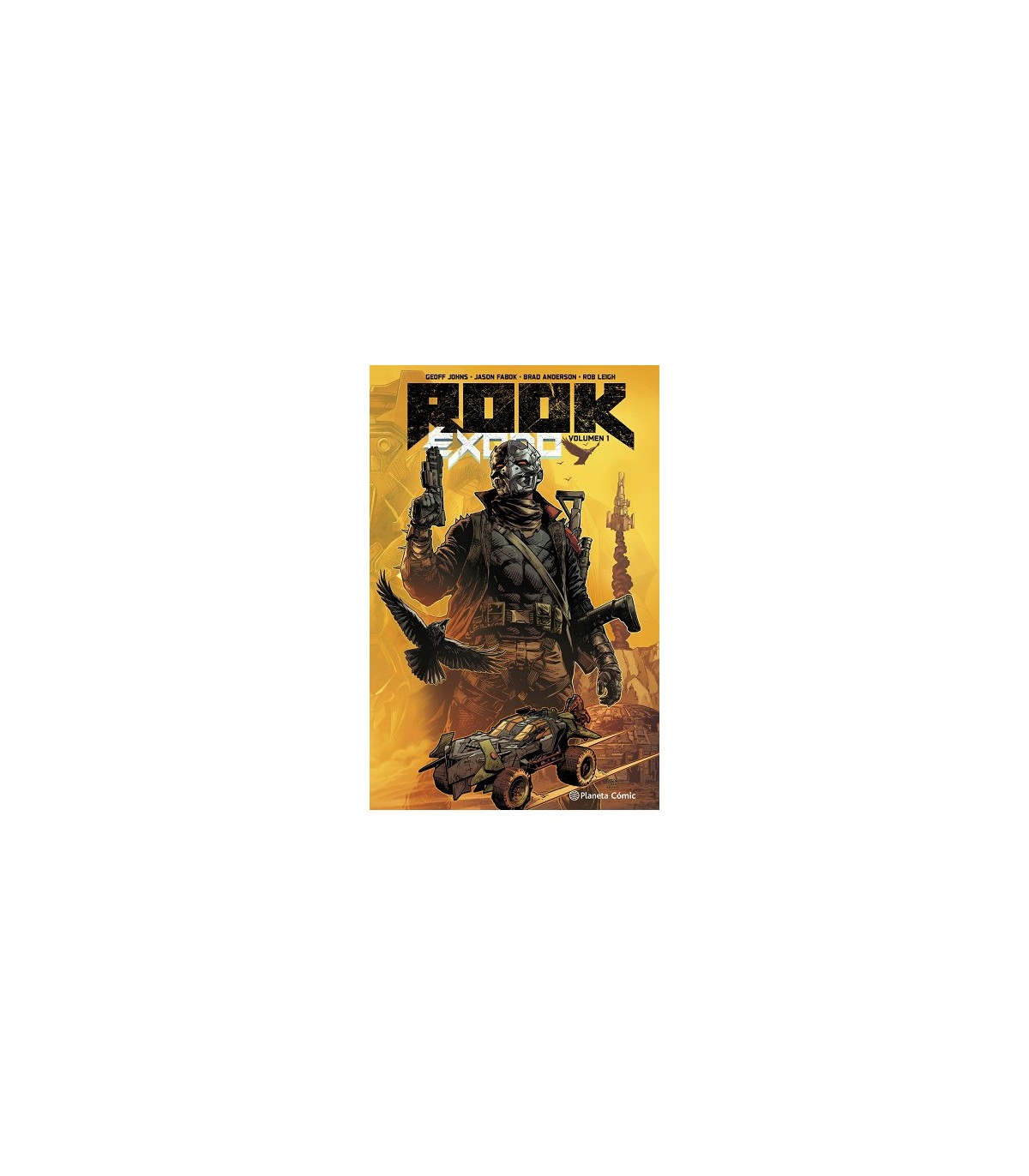 ROOK: EXODUS Nº 01