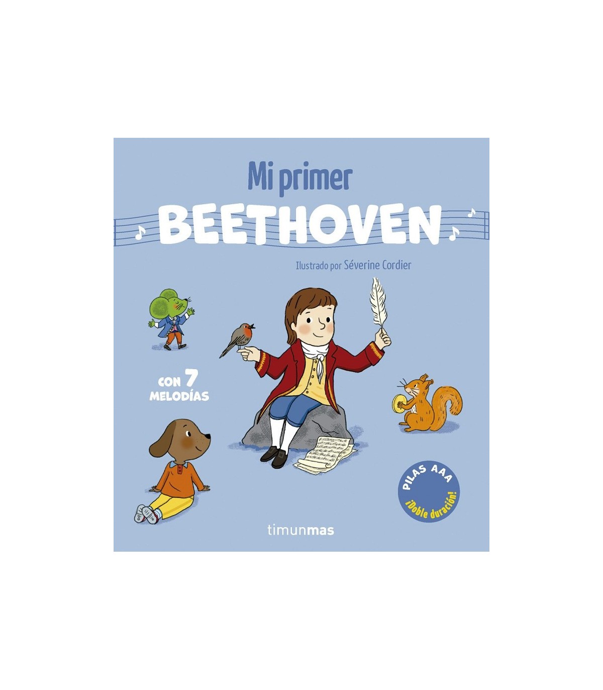 MI PRIMER BEETHOVEN. CON 7 MELODÍAS