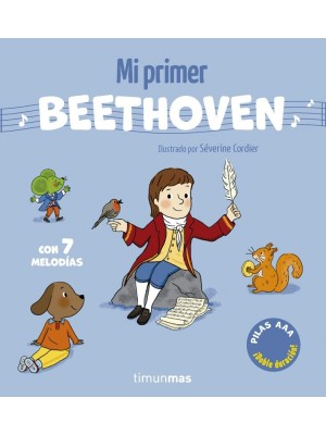 MI PRIMER BEETHOVEN. CON 7 MELODÍAS