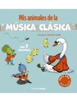 MIS ANIMALES DE LA MÚSICA CLÁSICA. CON 7 MELODÍAS