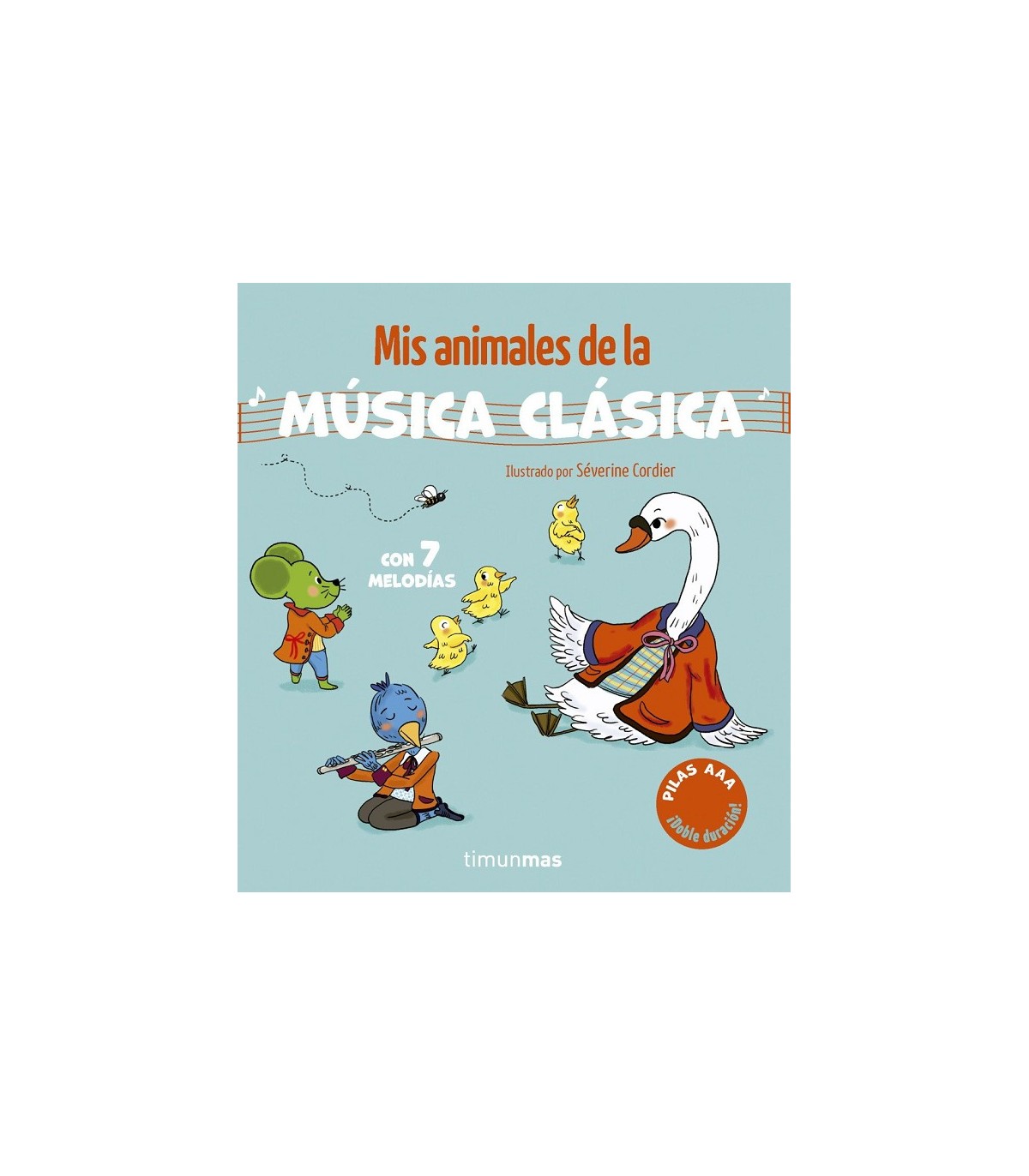 MIS ANIMALES DE LA MÚSICA CLÁSICA. CON 7 MELODÍAS