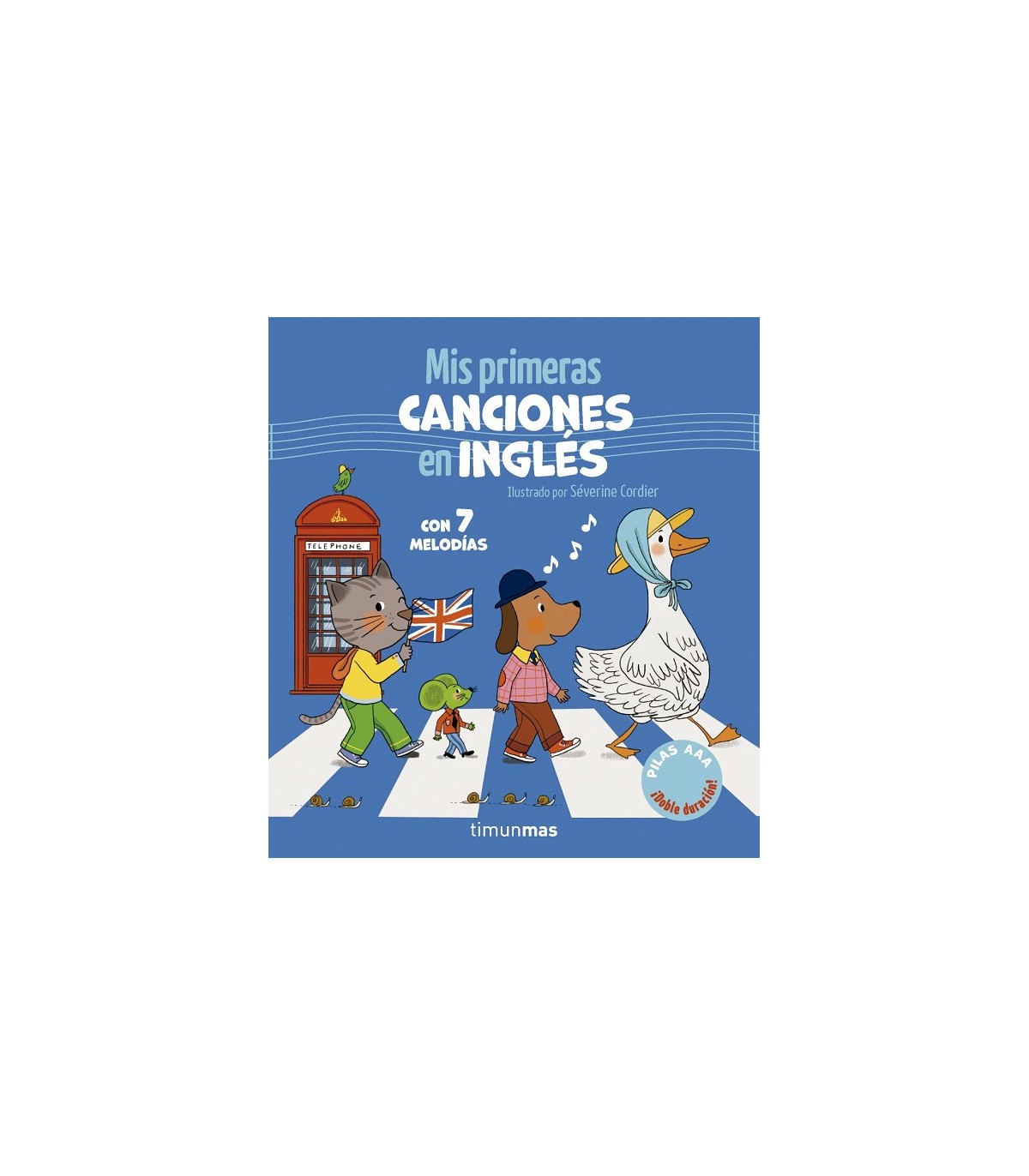 MIS PRIMERAS CANCIONES EN INGLÉS. CON 7 MELODÍAS