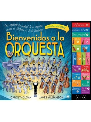 BIENVENIDOS A LA ORQUESTA. UNA EXPLORACIÓN MUSICAL DE LA ORQUESTA USANDO LA SINF