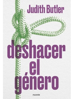 DESHACER EL GÉNERO