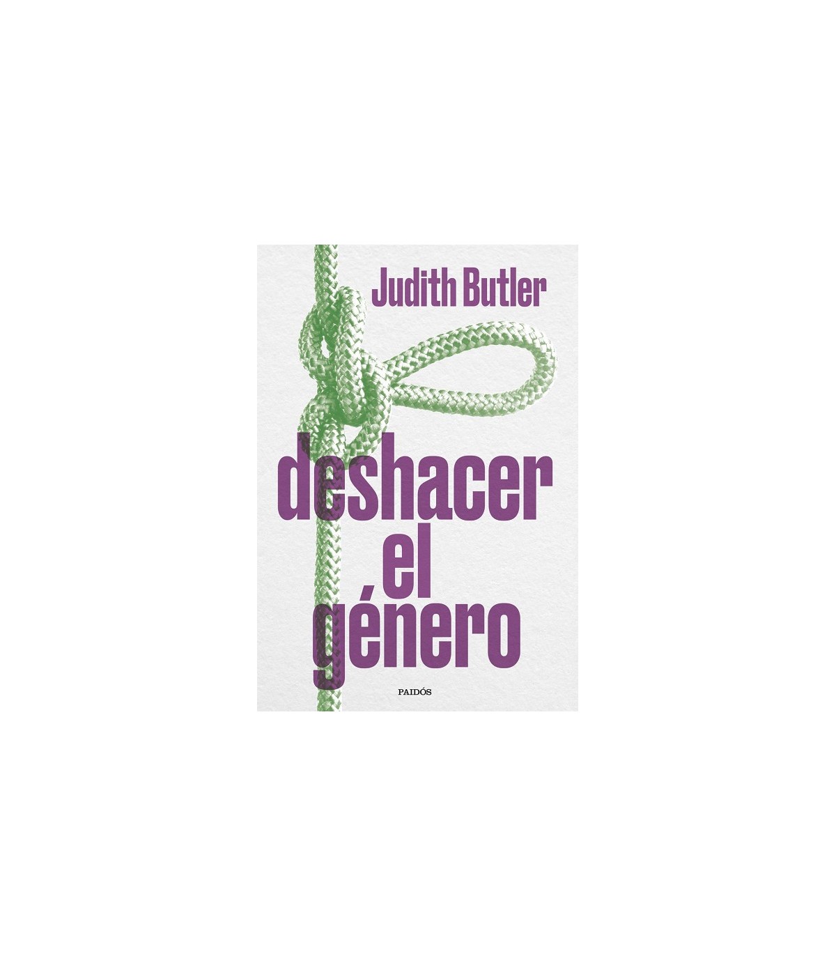 DESHACER EL GÉNERO