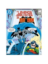 DC EDICION FACSÍMIL LA LEYENDA JAMÁS CONTADA DE BATMAN