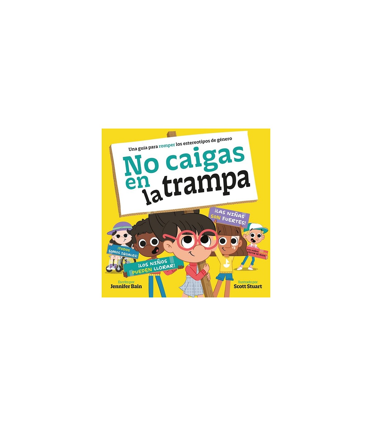 NO CAIGAS EN LA TRAMPA