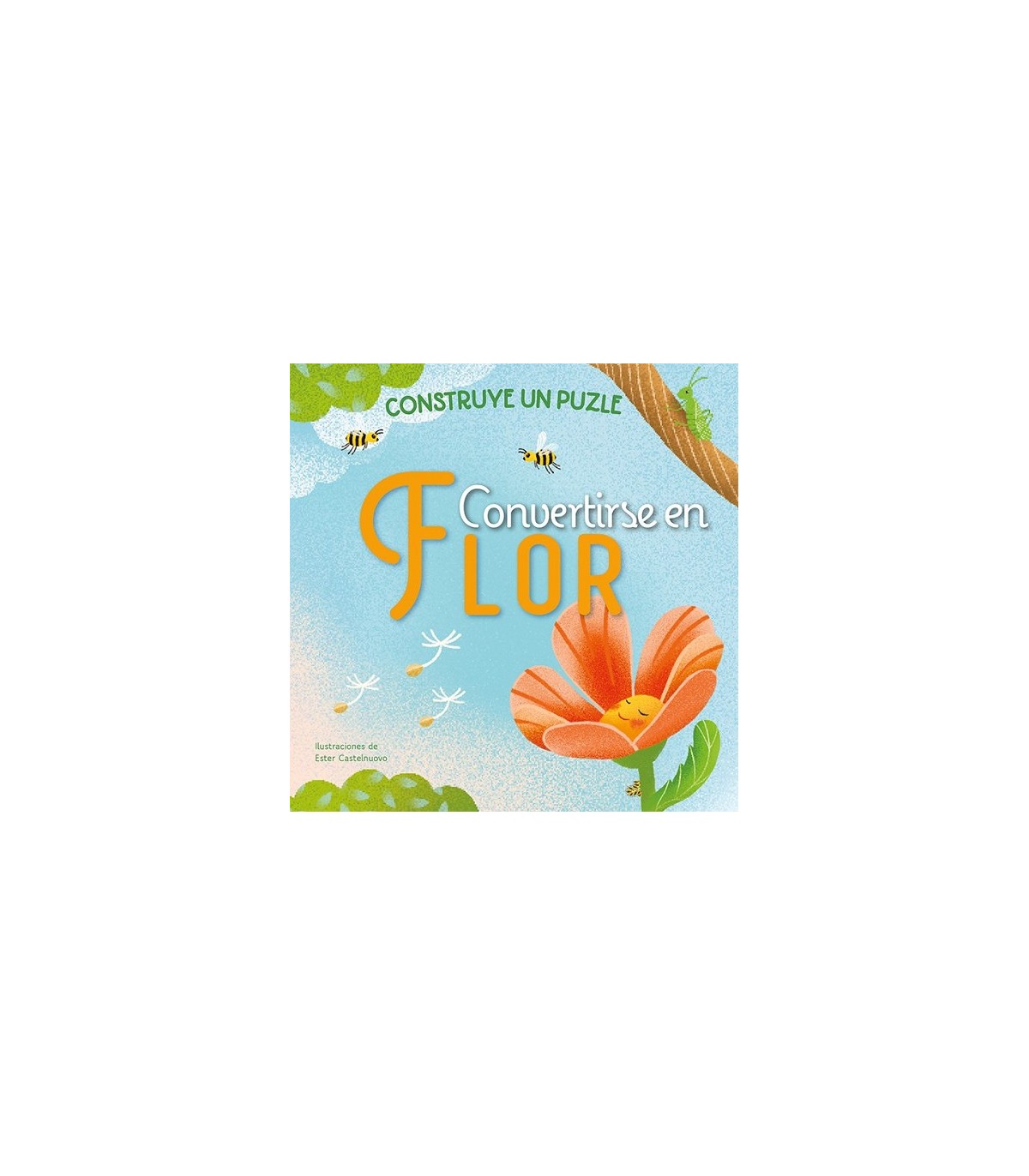 CONVERTIRSE EN FLOR