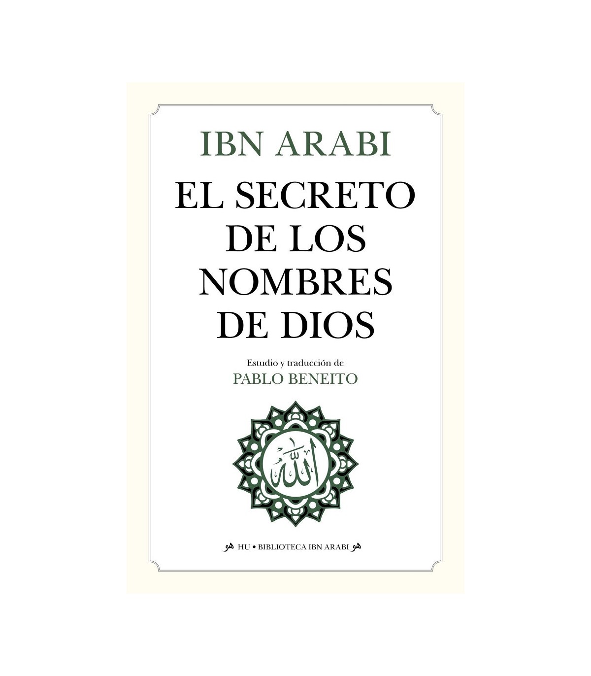 SECRETO DE LOS NOMBRES DE DIOS, EL