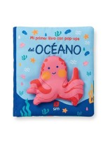 MI PRIMER LIBRO CON POP-UPS DEL OCÉANO (LIBRO TELA)
