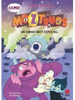 CÓMIC MOZTRUOS 1: UN AMIGO MUY ESPACIAL