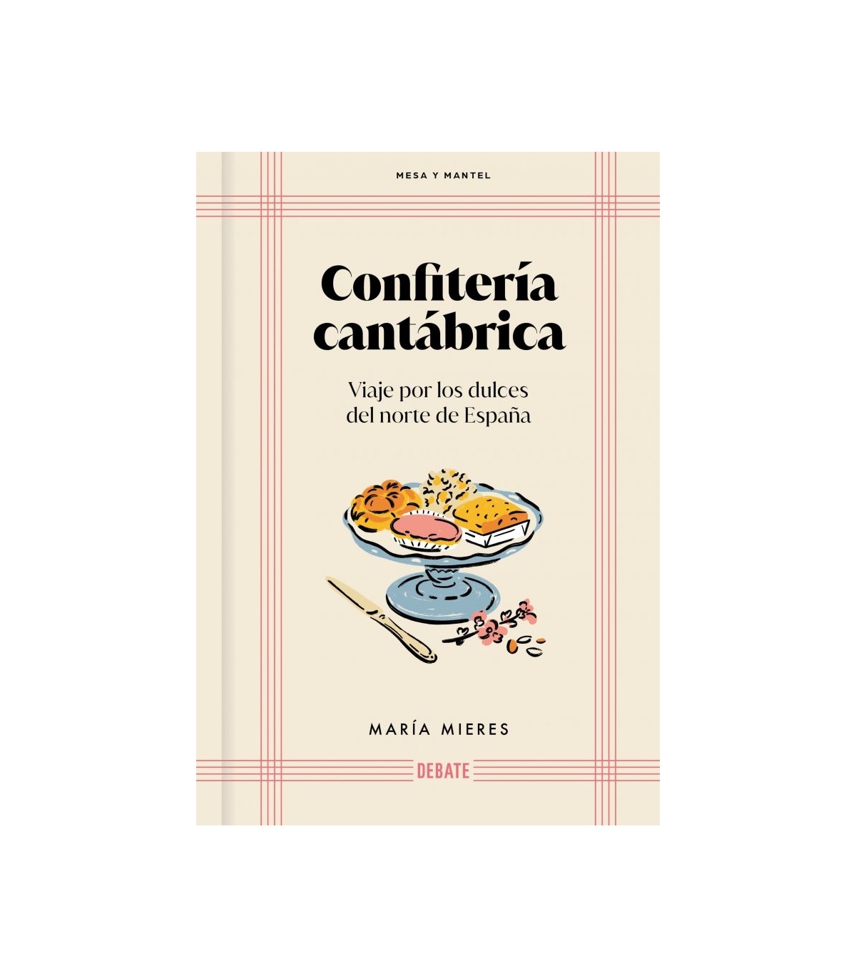 CONFITERÍA CANTÁBRICA (MESA Y MANTEL)