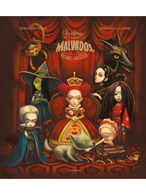 INFANCIA DE LOS MALVADOS, VILLANOS Y MALÉFICOS