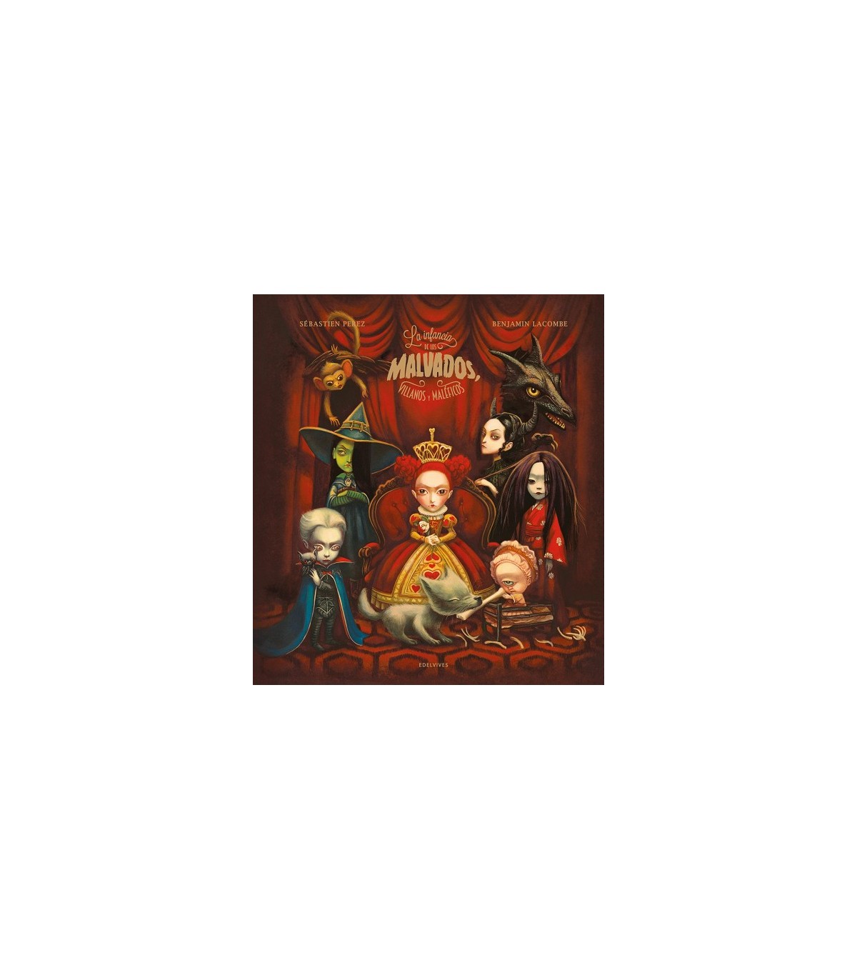 INFANCIA DE LOS MALVADOS, VILLANOS Y MALÉFICOS