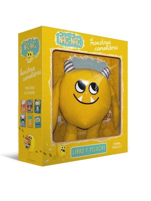ÑAC-ÑAC, EL MONSTRUO COMELIBROS. LIBRO Y PELUCHE