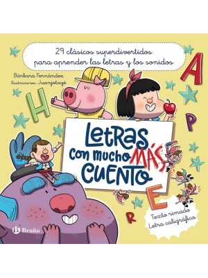 LETRAS CON MUCHO MÁS CUENTO