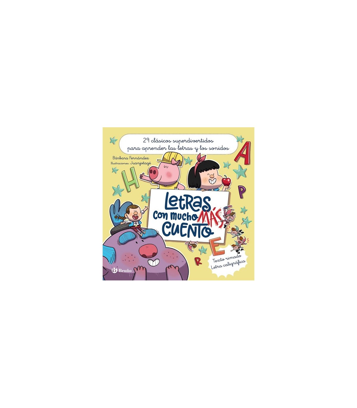 LETRAS CON MUCHO MÁS CUENTO