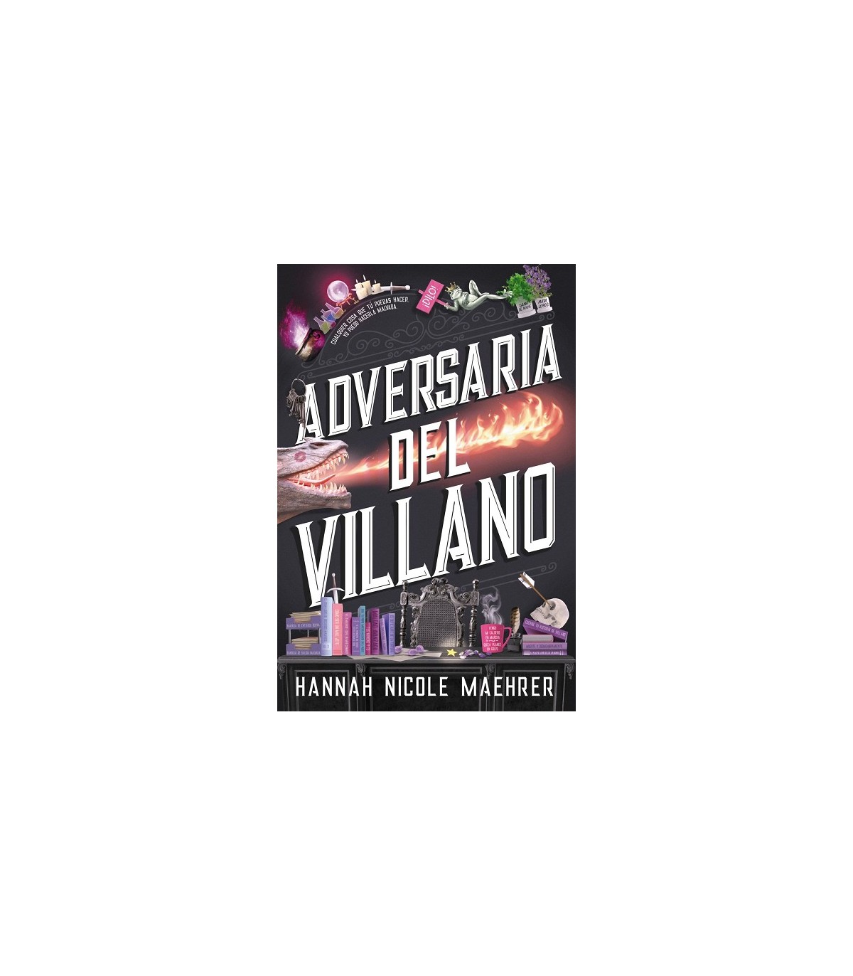 ADVERSARIA DEL VILLANO