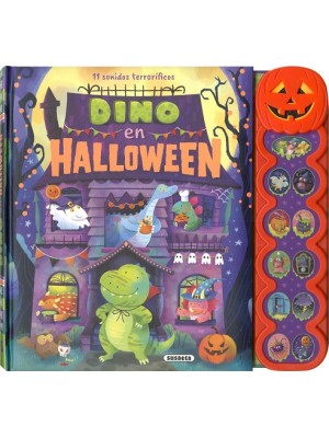 DINO EN HALLOWEEN