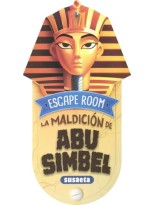 ESCAPE ROOM. LA MALDICIÓN DE ABU SIMBEL