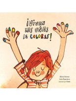 VIVAN LAS UÑAS DE COLORES!