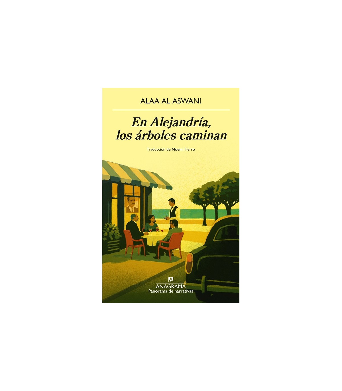 EN ALEJANDRÍA, LOS ÁRBOLES CAMINAN