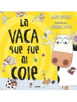 VACA QUE PUSO UN HUEVO, LA 2 VACA QUE FUE AL COLE