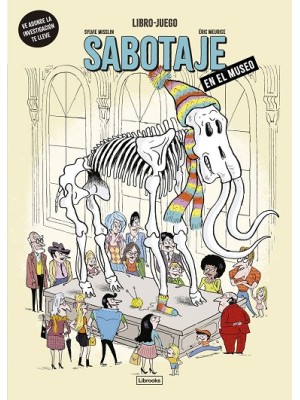 SABOTAJE EN EL MUSEO