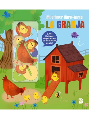 MI PRIMER LIBRO-JUEGO - LA GRANJA