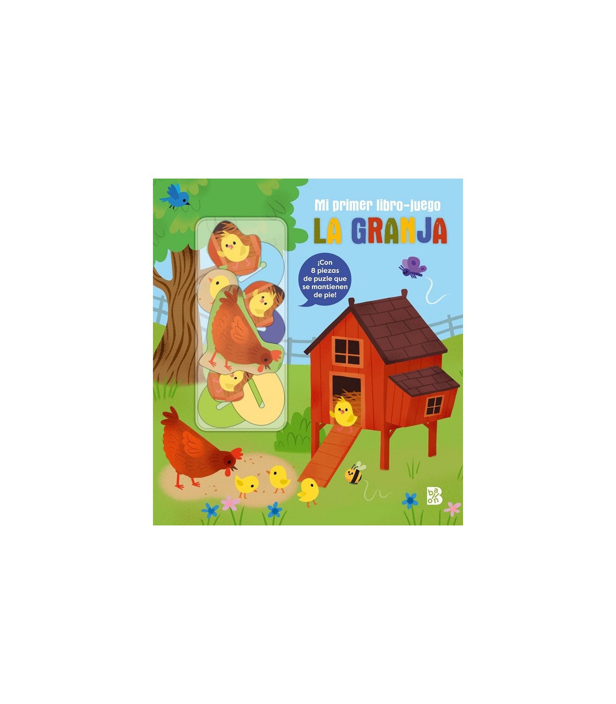 MI PRIMER LIBRO-JUEGO - LA GRANJA