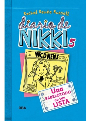 DIARIO DE NIKKI 05 UNA SABELOTODO NO TAN LISTA