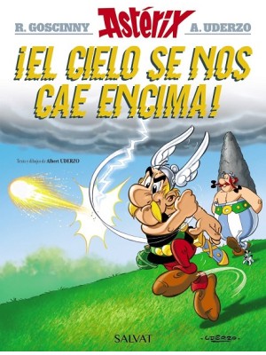 ASTERIX /33 ¡EL CIELO SE NOS CAE ENCIMA!