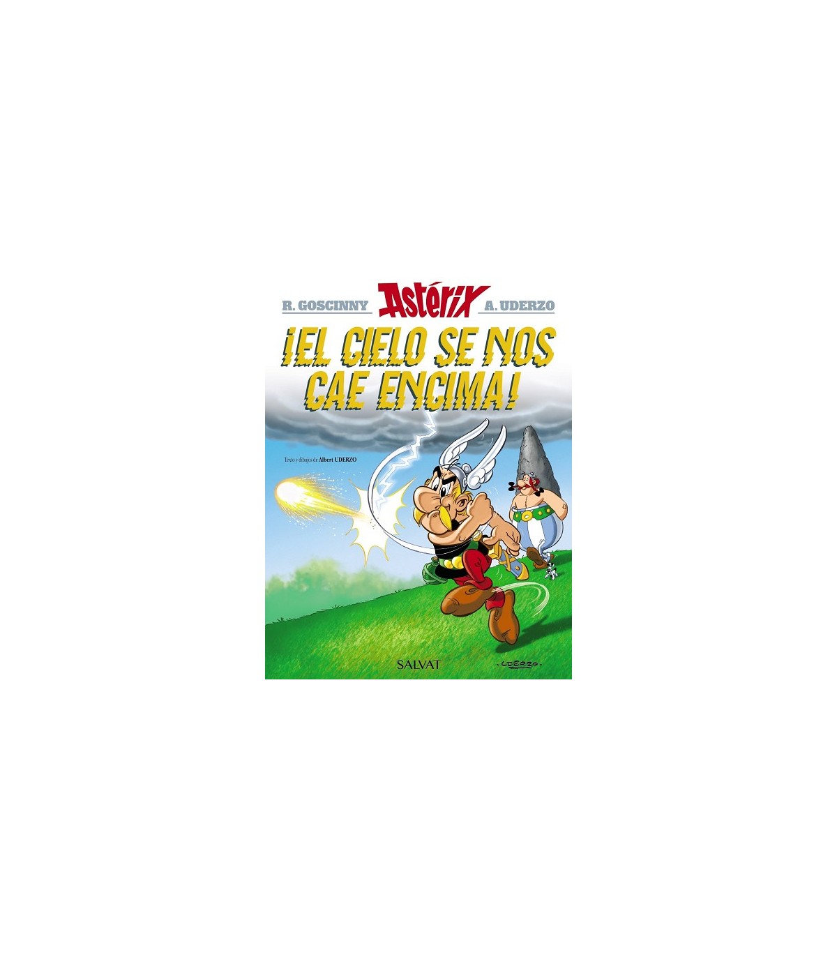 ASTERIX /33 ¡EL CIELO SE NOS CAE ENCIMA!