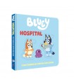 BLUEY. LIBRO JUGUETE - HOSPITAL. LIBRO DE CARTÓN CON FIGURAS EXTRAÍBLES PARA JUG