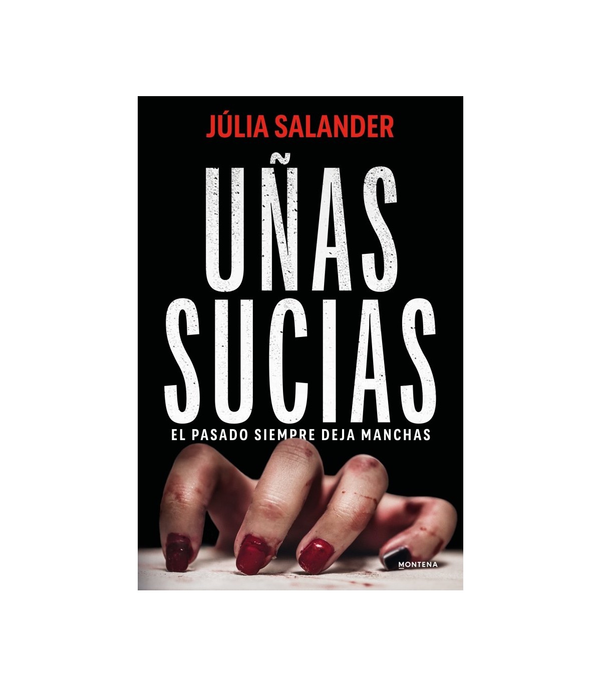 UÑAS SUCIAS