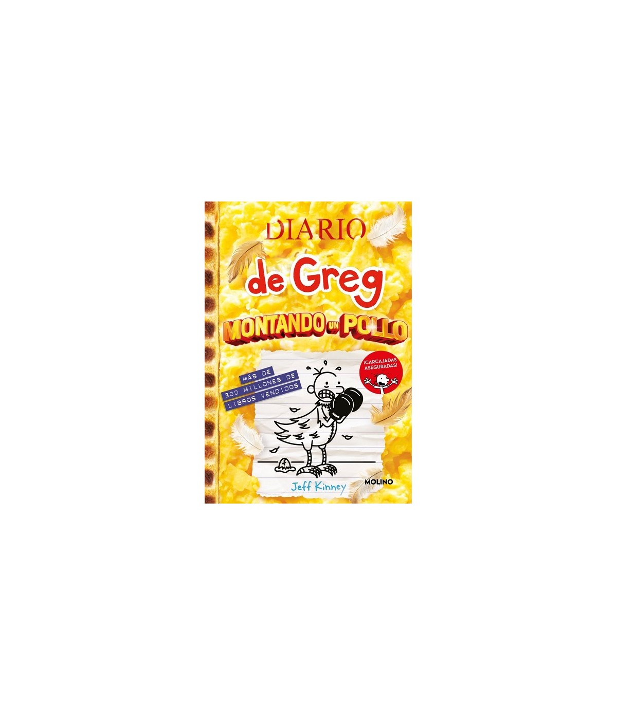 DIARIO DE GREG /21 MONTANDO UN POLLO