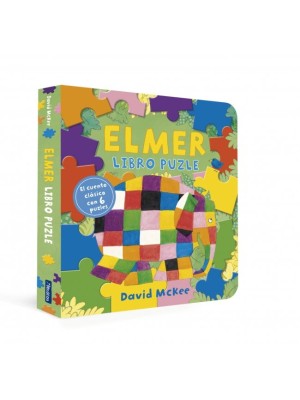 ELMER EL LIBRO PUZLE