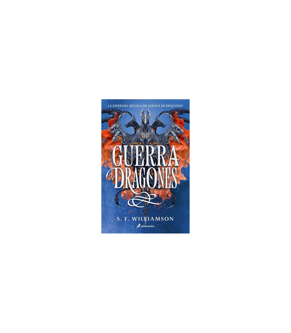 GUERRA DE DRAGONES (LENGUA DE DRAGONES 2)