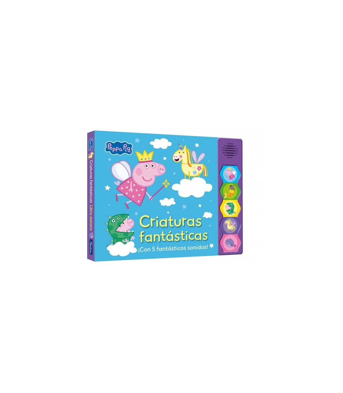 PEPPA PIG CRIATURAS FANTASTICAS LIBRO CON SONIDOS